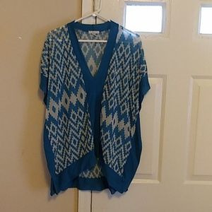 New York & Company Shirt / Cover up